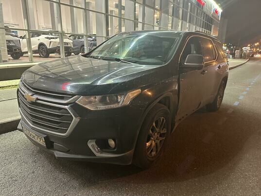 Chevrolet Traverse, 2018 г., 205 482 км