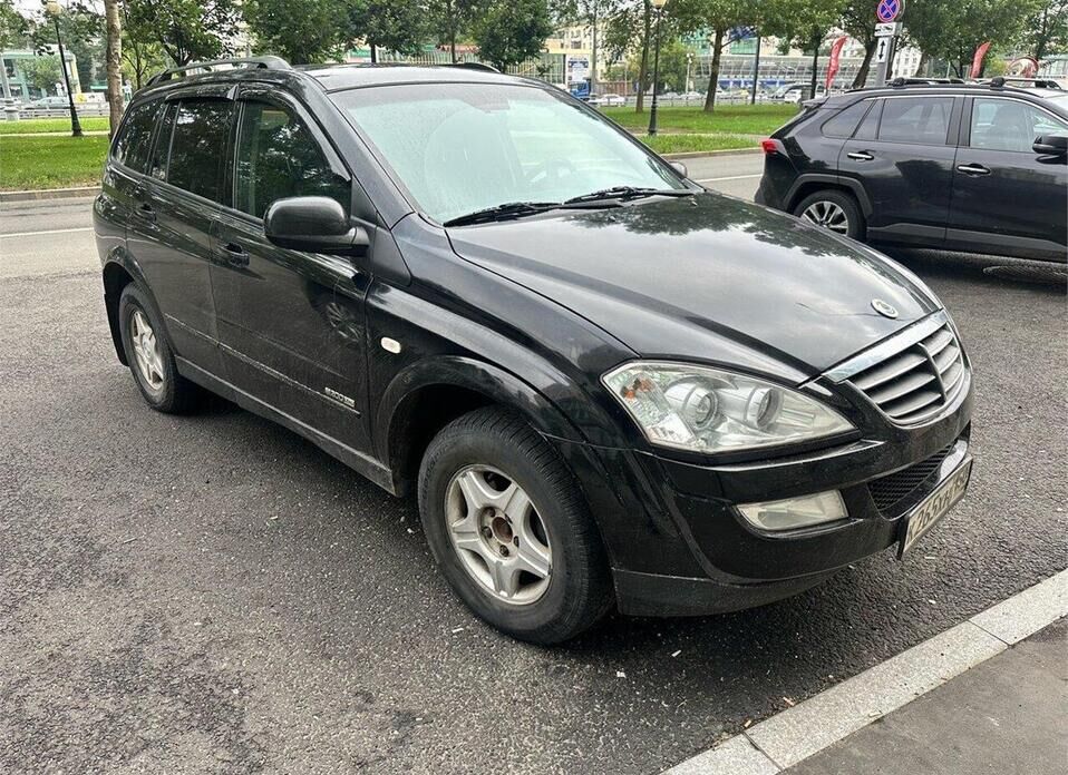 SsangYong Kyron, I Рестайлинг 2.0d MT (141 л.с.) 4WD