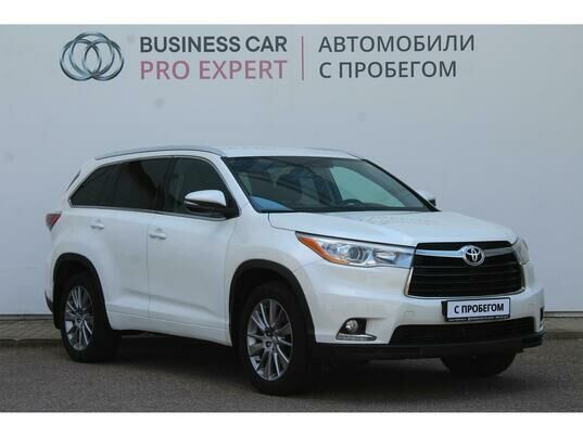 Toyota Highlander, 2014 г., 195 503 км