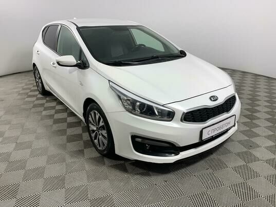 Kia Ceed, 2017 г., 196 636 км