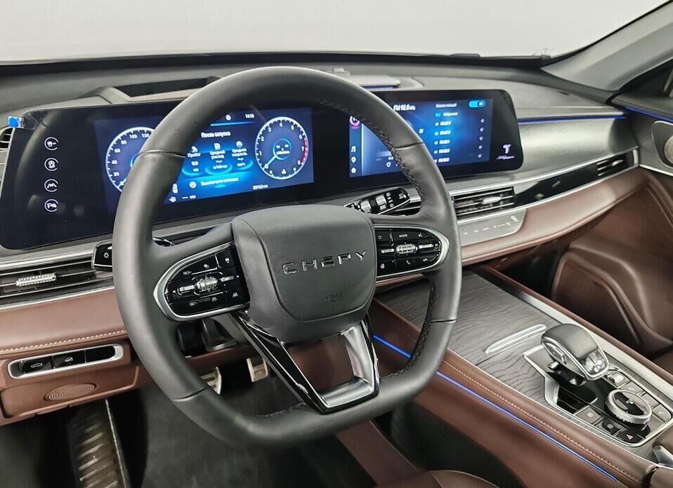 Chery Tiggo 8 Pro Max, I Рестайлинг 2.0 AMT (197 л.с.) 4WD
