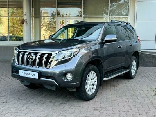 Toyota Land Cruiser Prado, 2014 г., 162 337 км