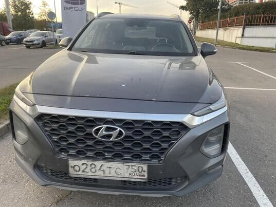 Hyundai Santa Fe, 2018 г., 297 378 км