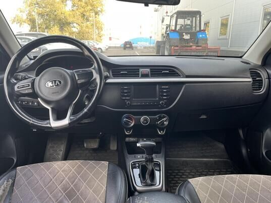 Kia Rio, IV, 2018 г., 132 114 км