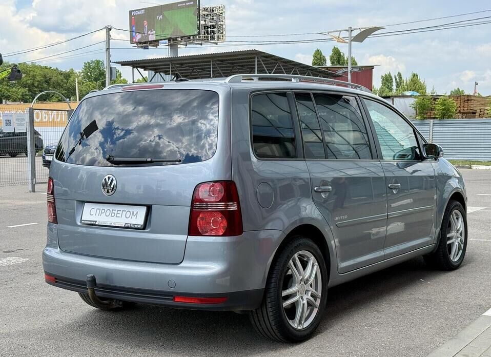 Volkswagen Touran, I Рестайлинг 1.4 MT (140 л.с.)