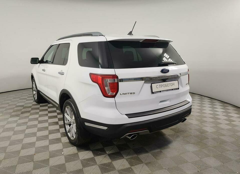 Ford Explorer 3.5 AT (249 л.с.) 4WD