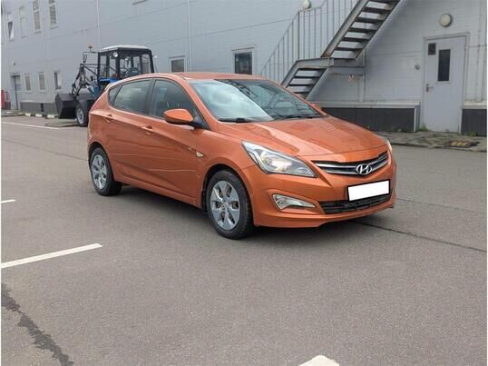 Hyundai Solaris, I Рестайлинг, 2015 г., 118 782 км
