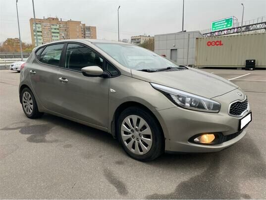 Kia Ceed, 2015 г., 109 534 км