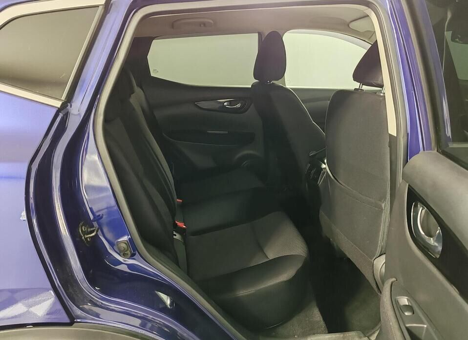 Nissan Qashqai, II 2.0 CVT (144 л.с.) 4WD