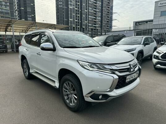 Mitsubishi Pajero Sport, 2019 г., 69 833 км