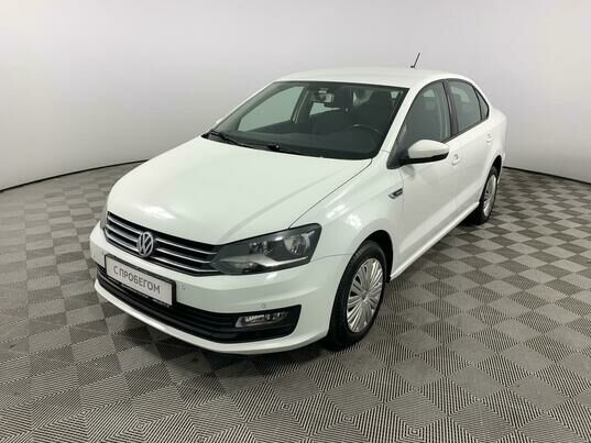 Volkswagen Polo, 2017 г., 105 998 км