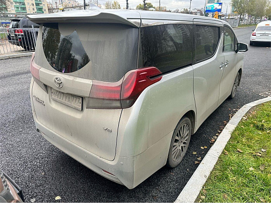Toyota Alphard, 2016 г., 236 584 км