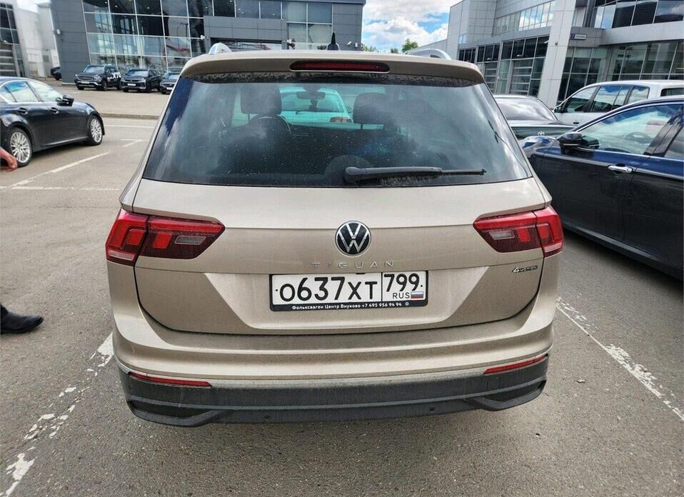Volkswagen Tiguan, II Рестайлинг 2.0 AMT (180 л.с.) 4WD