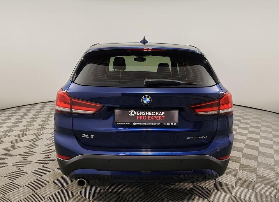 BMW X1, II (F48) Рестайлинг 18d xDrive 2.0d AT (150 л.с.) 4WD