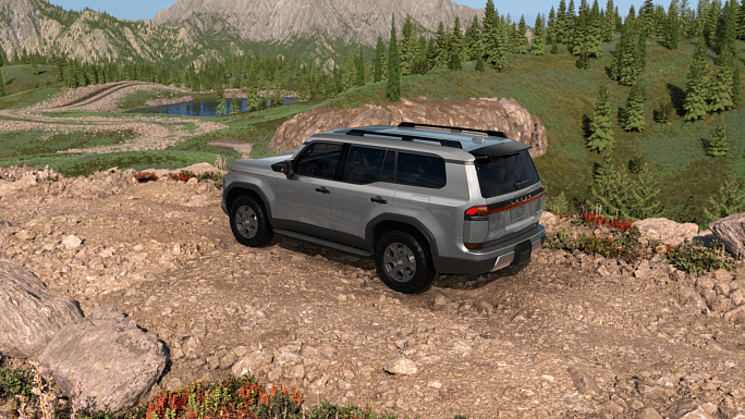 Lexus GX Эксклюзив №3