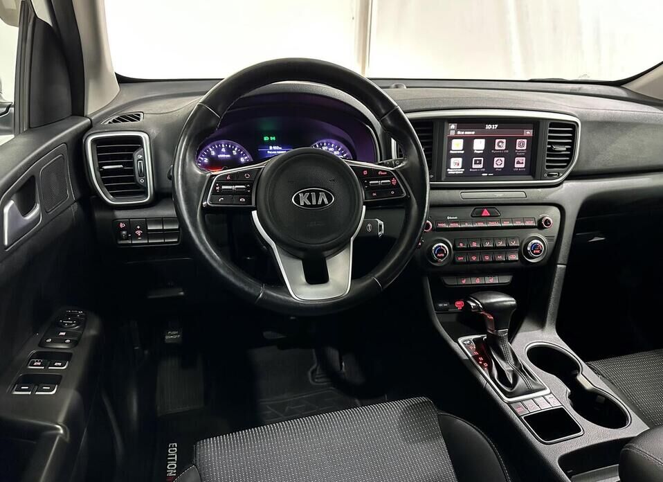 Kia Sportage 2.0 AT (150 л.с.) 4WD