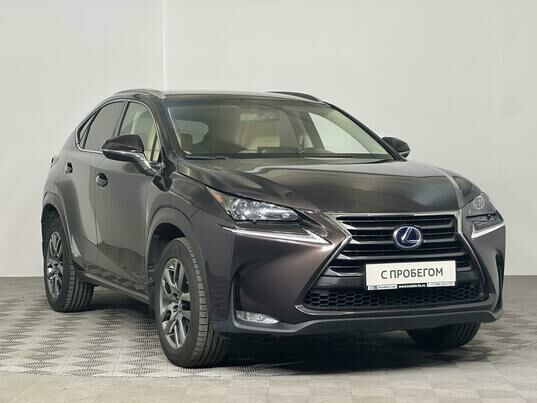 Lexus NX, 2015 г., 96 769 км