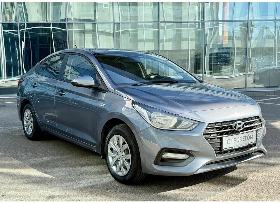 Hyundai Solaris, II 1.6 AT (123 л.с.)
