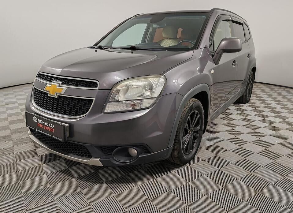 Chevrolet Orlando 1.8 MT (141 л.с.)