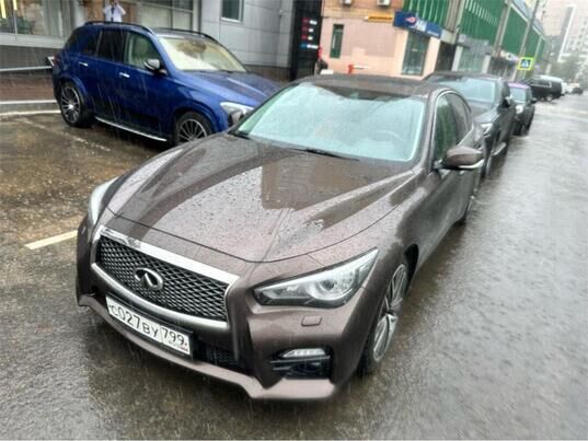 Infiniti Q50, 2016 г., 95 174 км