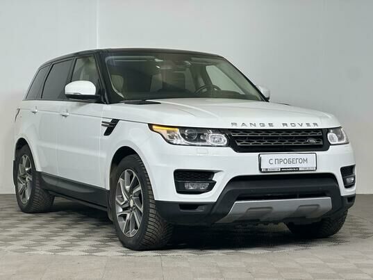 Land Rover Range Rover Sport, 2016 г., 182 613 км