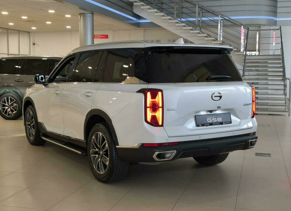 GAC GS8 2.0 AT (231 л.с.) 4WD