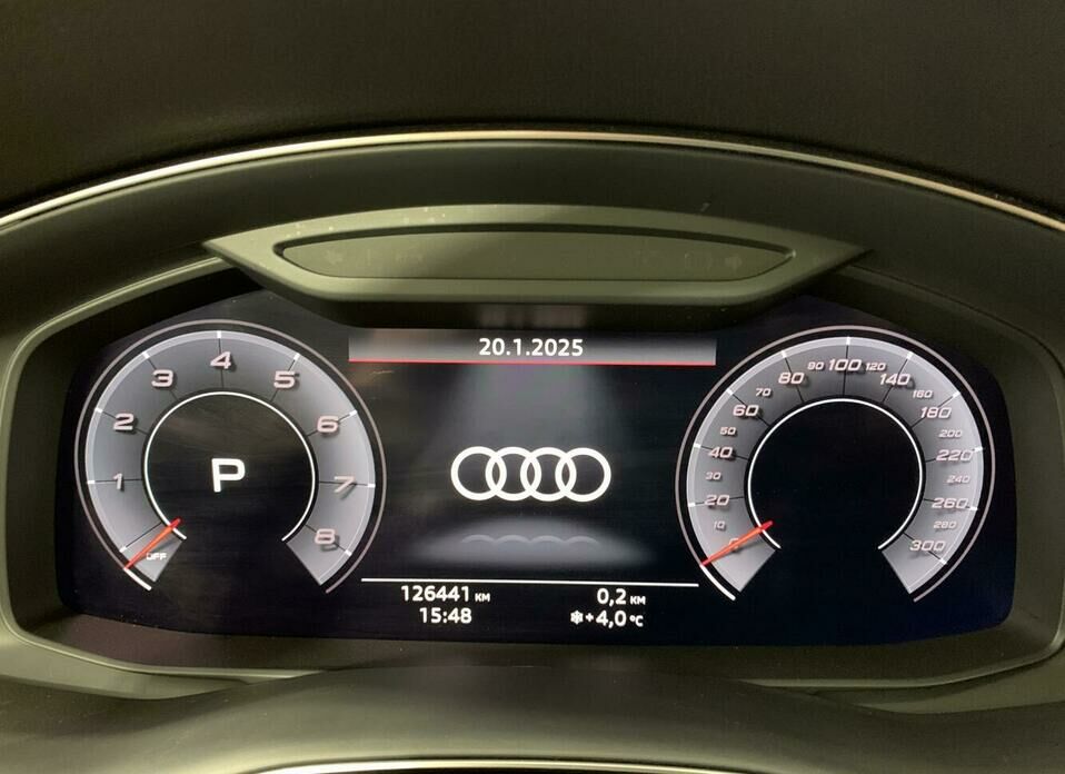 Audi Q8 55 TFSI 3.0 AT (340 л.с.) 4WD