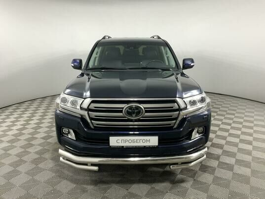 Toyota Land Cruiser, 2018 г., 95 567 км