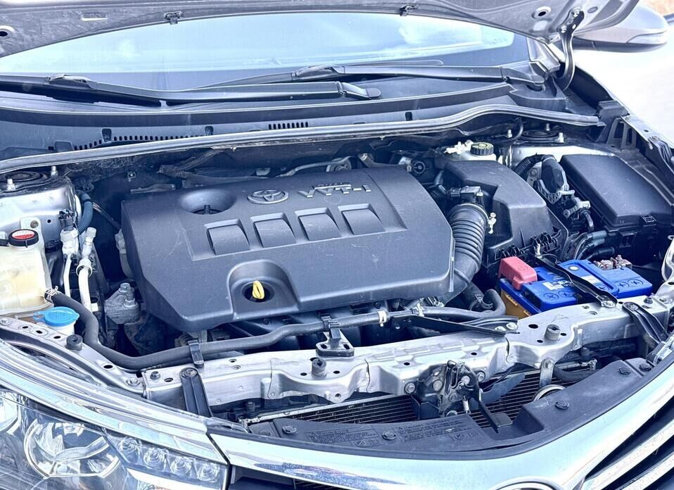 Toyota Corolla, XI (E160, E170) 1.6 CVT (122 л.с.)