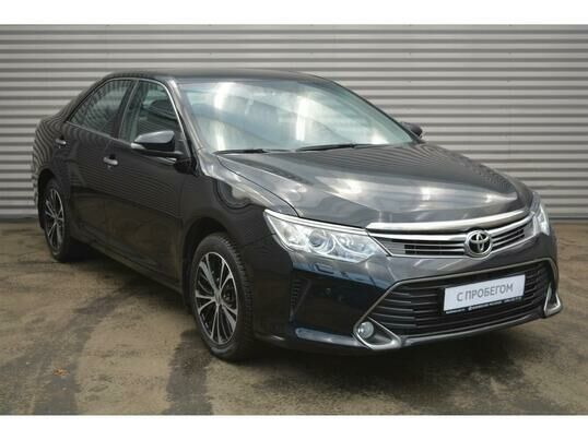 Toyota Camry, 2016 г., 160 127 км