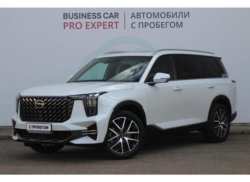 GAC GS8, II 2.0 AT (231 л.с.) 4WD
