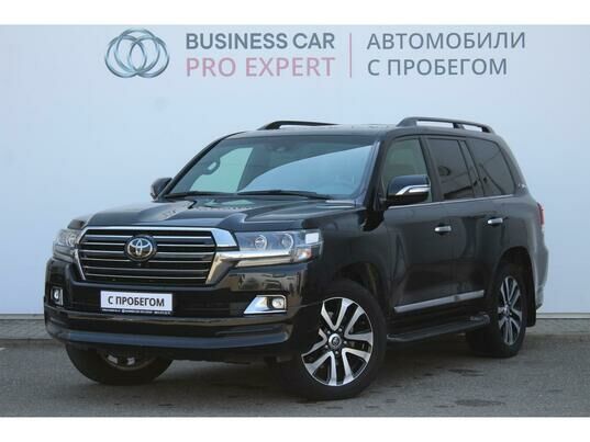 Toyota Land Cruiser, 2017 г., 240 501 км