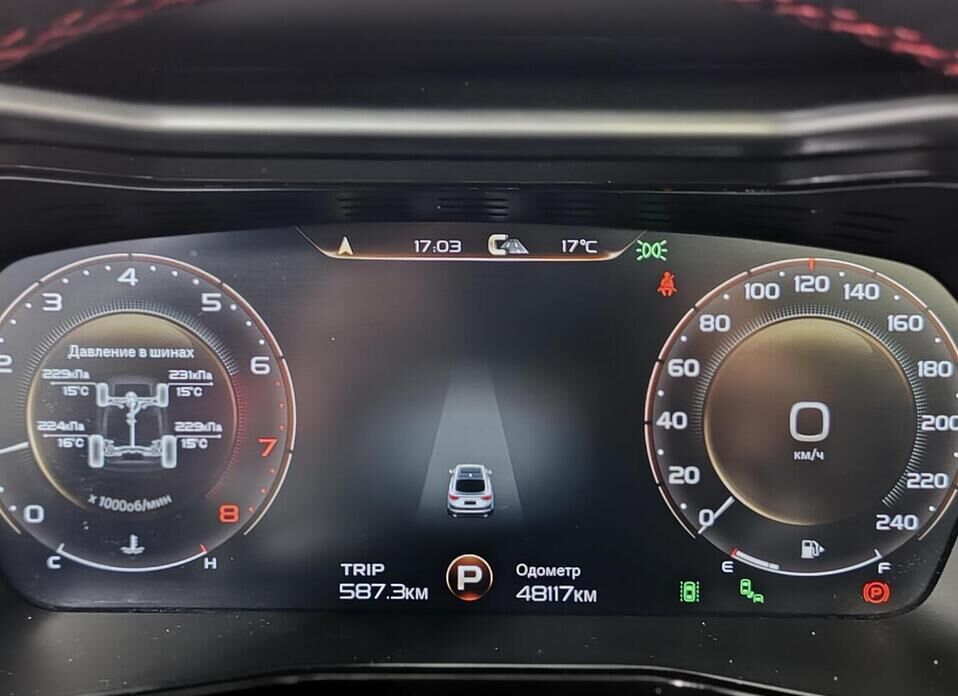 Geely Tugella, I Рестайлинг 2.0 AT (200 л.с.) 4WD