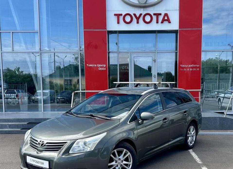 Toyota Avensis, III 2.0d MT (126 л.с.)