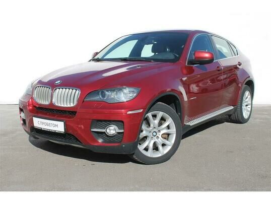 BMW X6 M, 2008 г., 185 491 км