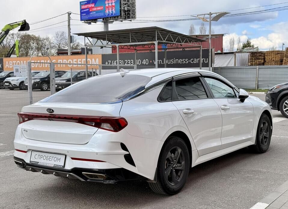Kia K5, III 2.0 AT (150 л.с.)