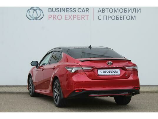 Toyota Camry, 2021 г., 111 311 км