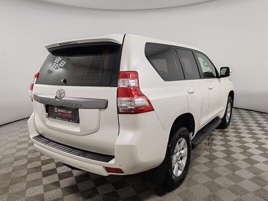 Toyota Land Cruiser Prado, 150 Series Рестайлинг 1, 2015 г., 118 589 км