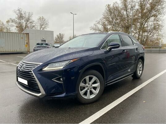 Lexus RX, 2016 г., 87 028 км