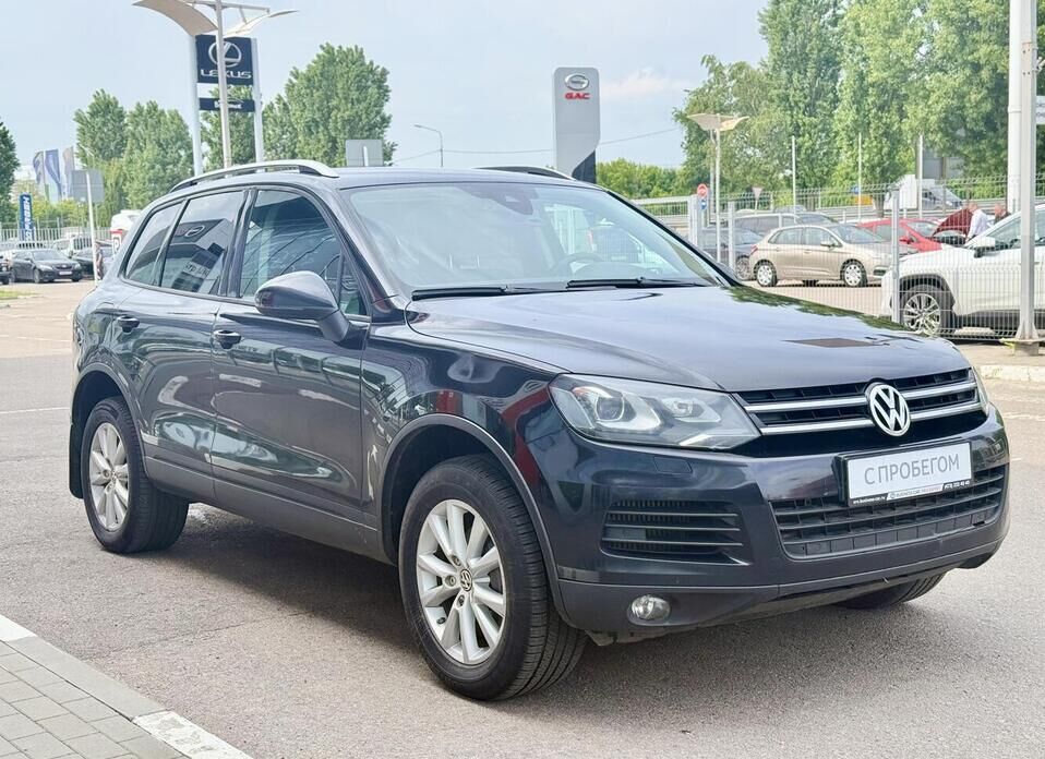 Volkswagen Touareg, II 3.0d AT (245 л.с.) 4WD