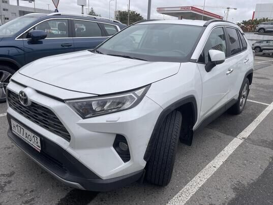 Toyota RAV4, 2020 г., 130 783 км