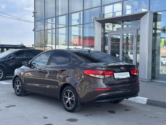 Kia Rio, 2016&nbsp;г., 128&nbsp;961&nbsp;км