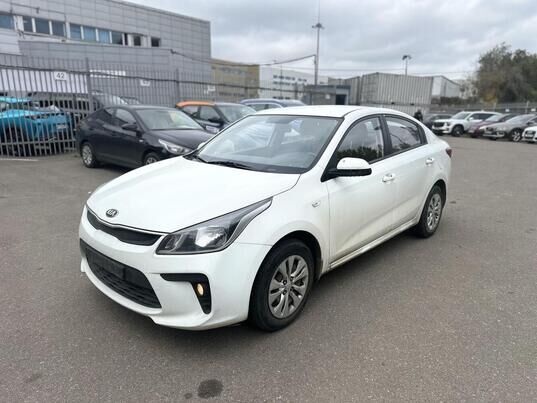 Kia Rio, 2017 г., 100 127 км