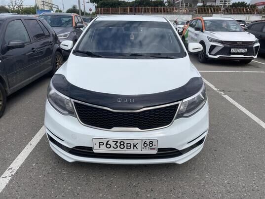 Kia Rio, 2017 г., 235 152 км