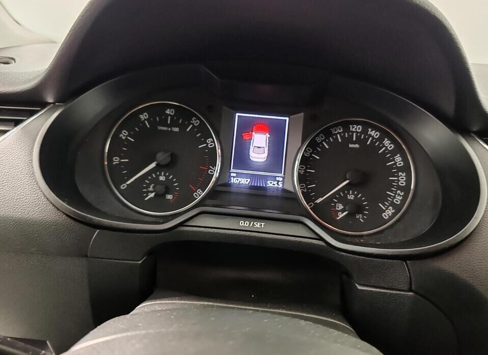 Skoda Octavia, III (A7) 1.4 AMT (150 л.с.)