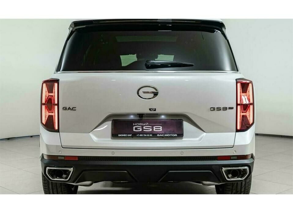 GAC GS8 2.0 AT (231 л.с.) 4WD