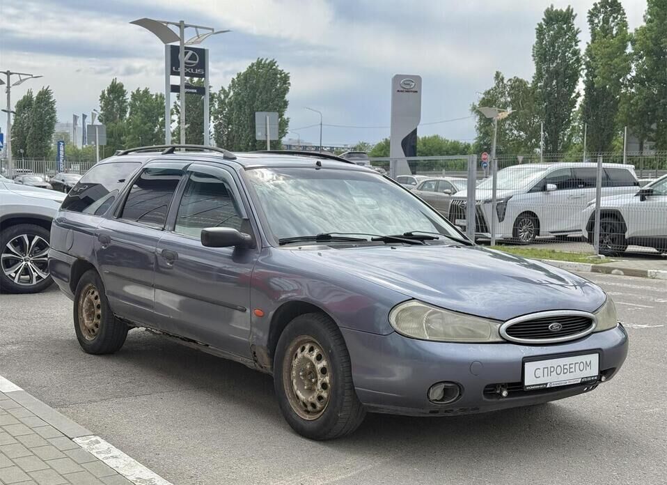 Ford Mondeo, II 1.6 MT (90 л.с.)