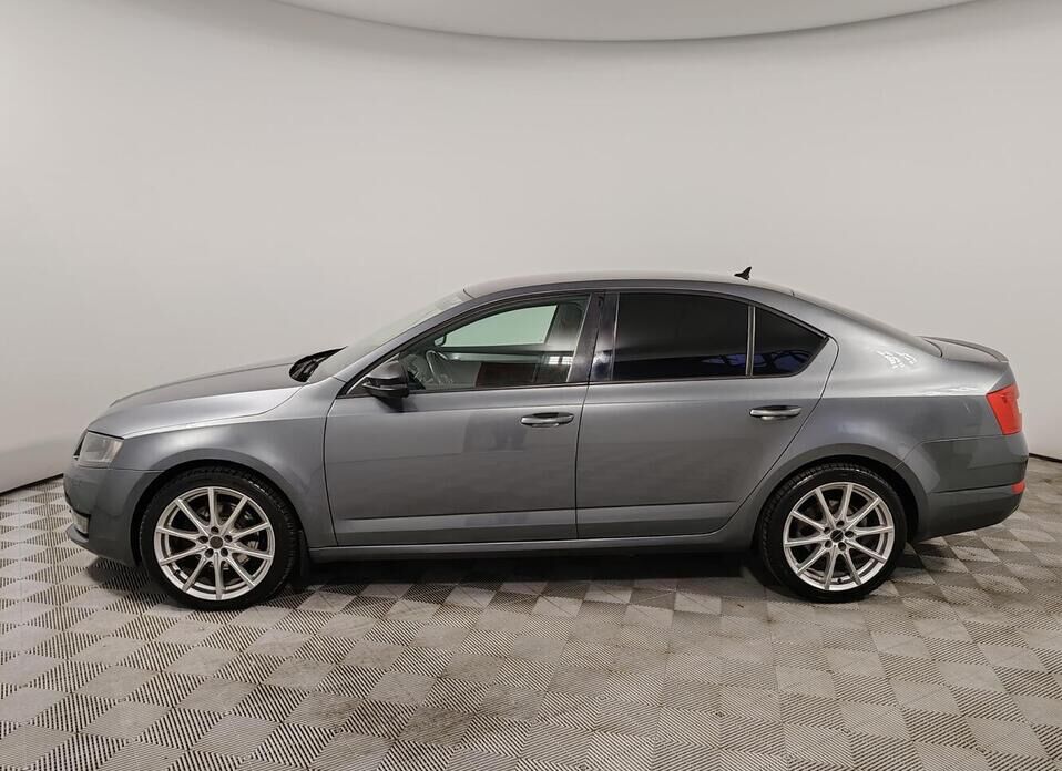 Skoda Octavia, III (A7) 1.8 AMT (180 л.с.)