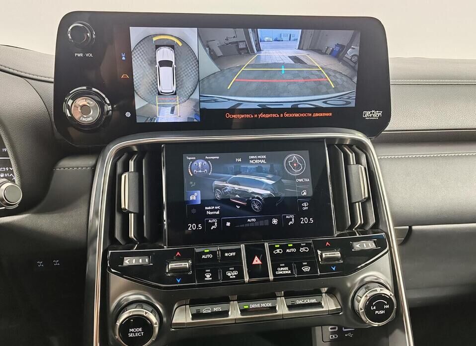 Lexus LX, IV 600 3.5 AT (415 л.с.) 4WD