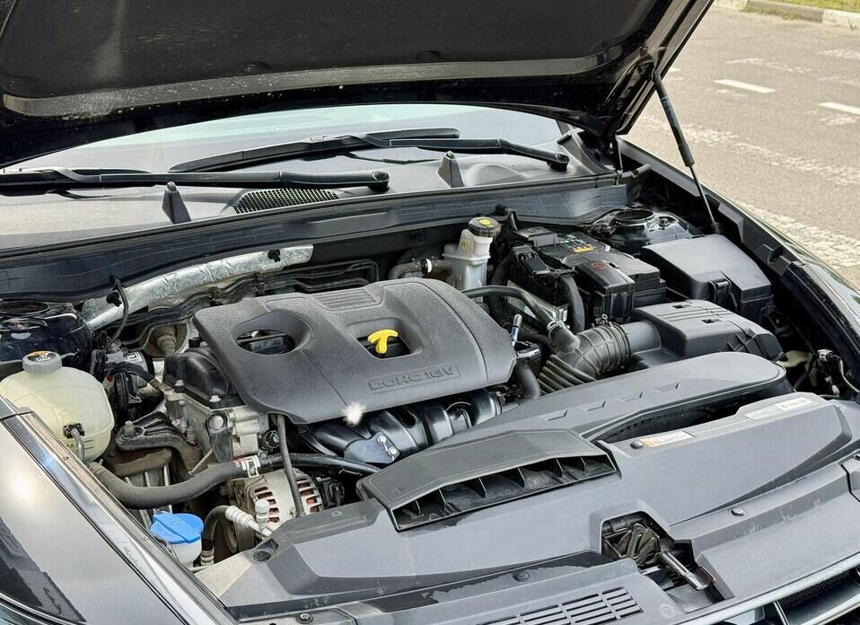 Hyundai Sonata, VIII (DN8) 2.0 AT (150 л.с.)